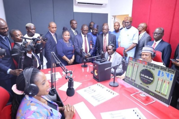 'To Tell Our Stories Better' — Olukoyede Inaugurates EFCC Radio Station