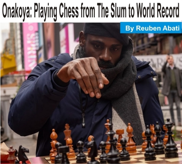 [OPINION] Onakoya: Playing Chess from The Slum to World Record -  Reuben Abati