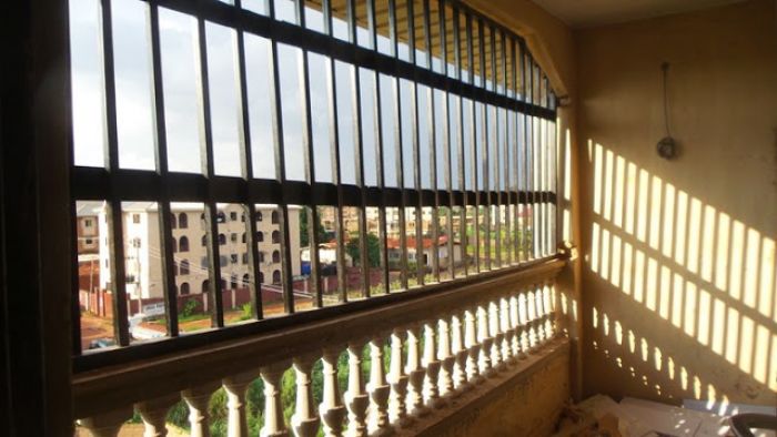 Nigerians in self imprisonment as burglary proofs, street gates become part of living