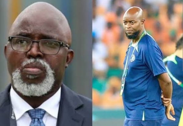 Why NFF Chose Finidi Over Amuneke As Eagles Coach – Pinnick