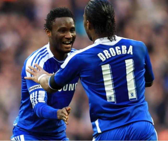 EPL: Drogba Told Me To Leave Chelsea – Mikel Obi Reveals