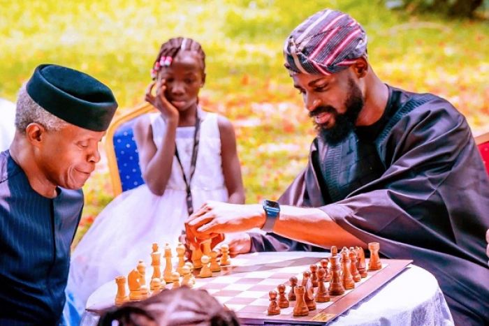 58-hour chess marathon: Osinbajo sends best wishes to Tunde Onakoya