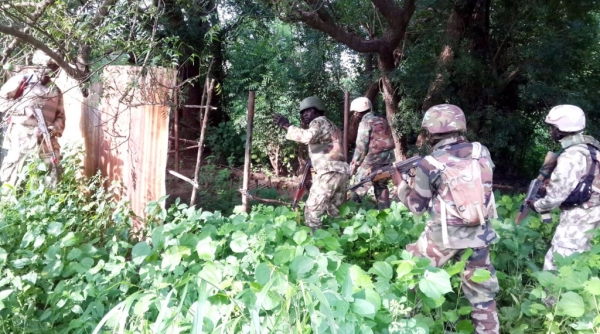 After 10 Years, Army Rescues Over 300 Civilians From Boko-Haram Captivity In Sambisa Forest