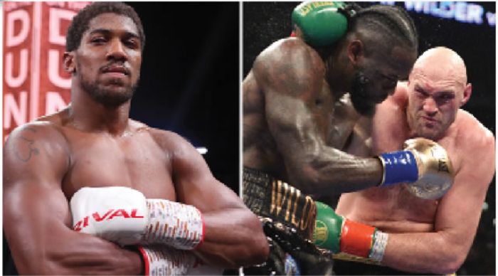 FULL LIST: Anthony Joshua, Fury, others emerge as world richest boxers