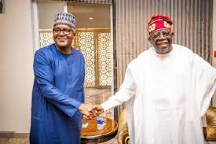 [STATE HOUSE PRESS RELEASE] President Tinubu Commends Dangote Group Over New Gantry Price of Diesel