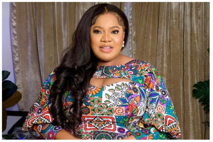 Fans attack Toyin Abraham over support for Tinubu