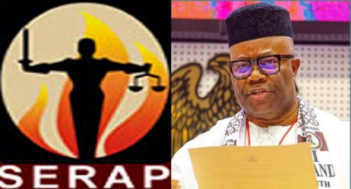 Reject Wike’s plan to spend N15bn on ‘befitting residence’ for VP - SERAP tells Akpabio