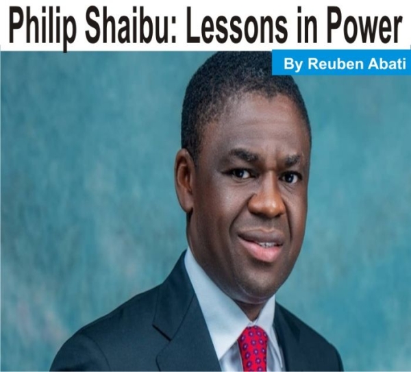 [OPINION] Philip Shaibu: Lessons in Power - Reuben Abati
