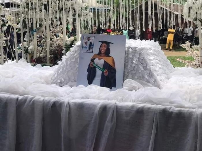 Junior Pope: Remains Of Late Make-Up Artist Buried In Akwa Ibom