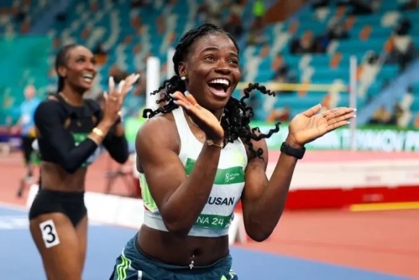 Tobi Amusan becomes world’s fastest woman with new track record