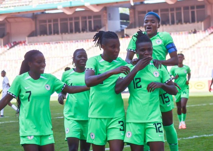 Super Falcons Shine In Abuja With 5:0 Victory Over Cape Verde
