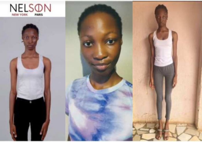 Lady with slim body meets destiny helper, becomes model as US agency hires her