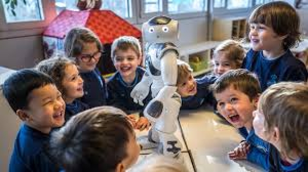 Swiss school turns to robot for teaching nursery pupils