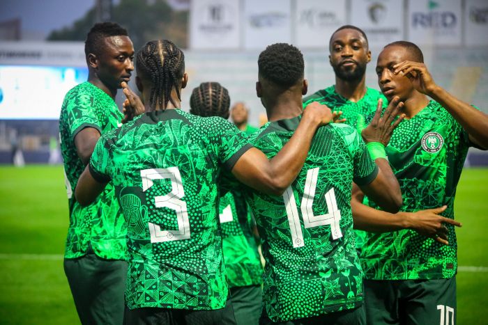 Super Eagles drop two places in latest FIFA rankings