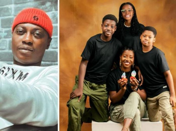 Late Sound Sultan’s Wife, Farida Shares Lovely Family Photo To Celebrate Her Birthday