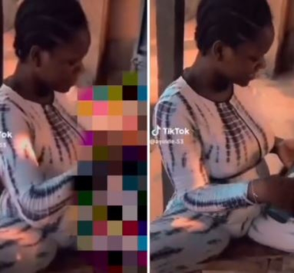 Police Reacts To Viral Video Of Woman Feeding Her Baby With Alcohol