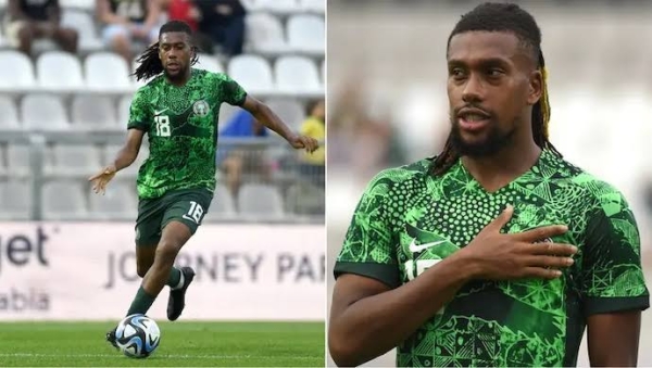 I Have No Regrets Choosing Nigeria Over England – Alex Iwobi