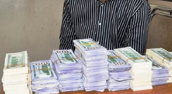 EFCC Arrests Two With 81,700 Fake Dollar Notes