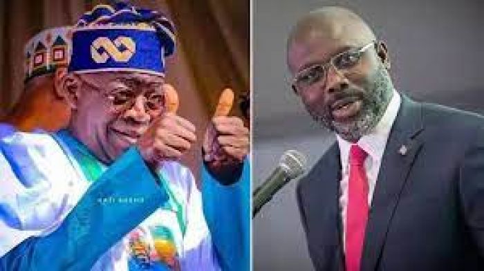 Tinubu Reacts To Liberia Election, Commends President Weah
