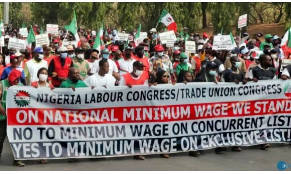 Minimum Wage: Borno workers paid as low as N6,000 to N8,000