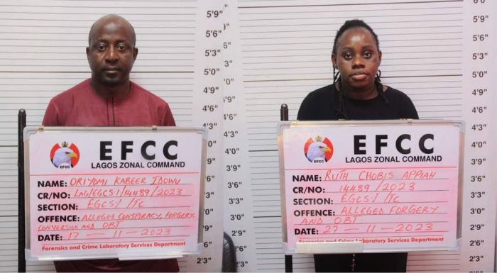 EFCC Arraigns Husband, Wife For Alleged N2.7billion Fraud