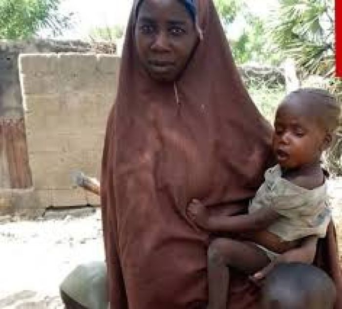 10 years, three kids after abduction, army rescues another Chibok girl, Lydia Simon