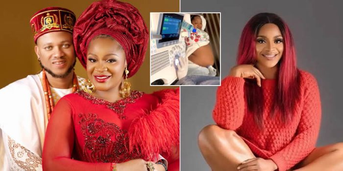 Uche Ogbodo reveals she’s expecting twins