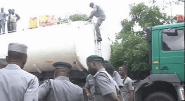 Customs intercept N8.7m smuggled petrol en route Benin Republic