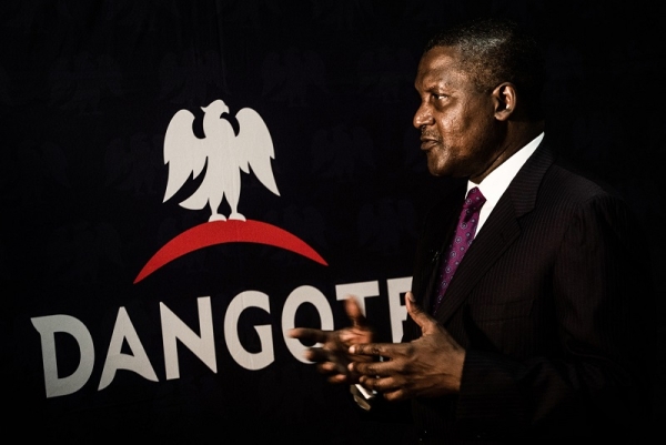 Dangote named world’s 6th richest person in manufacturing