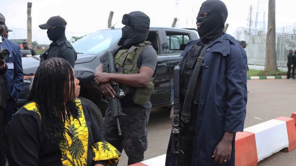 Chaos at National Assembly as DSS operatives brutalize 2 senior staff