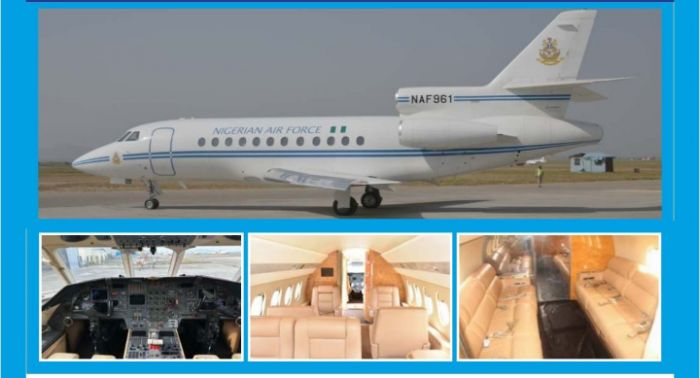 NAF puts up presidential aircraft for sale, invites bidders
