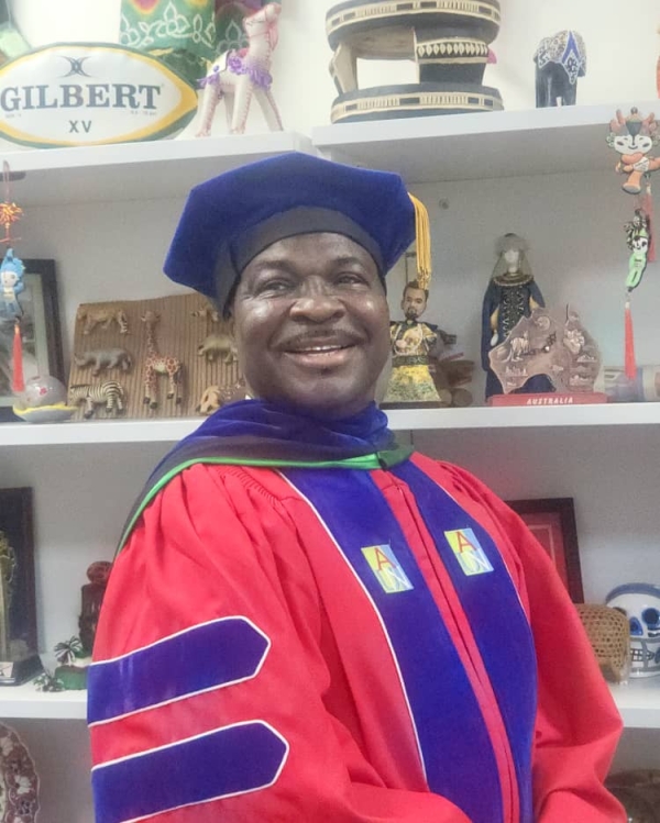 AUN's 15th Commencement: Ozekhome Honored with Doctor of Humane Letters
