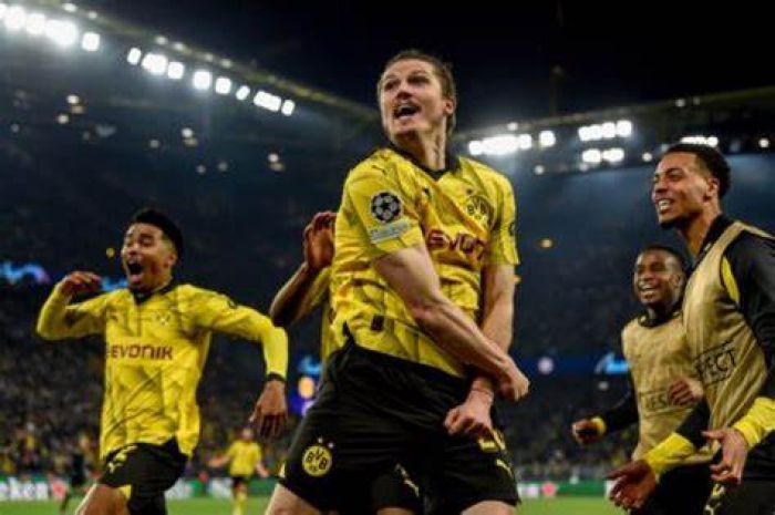 Champions League: Dortmund Face Familiar Foes PSG In Semi Finals