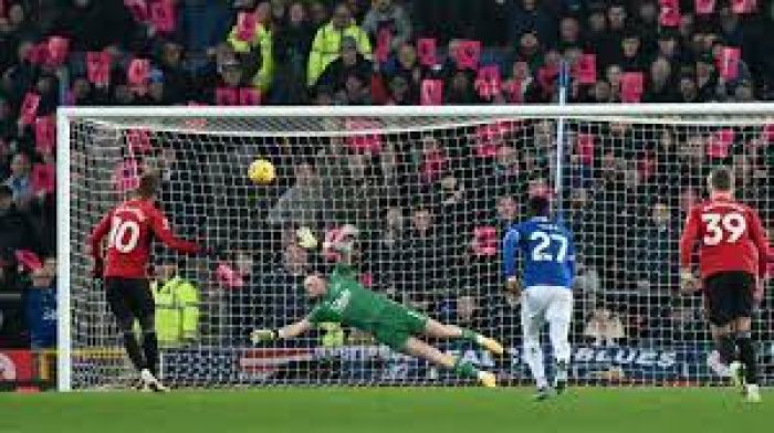Why I Let Rashford Take Penalty Against Everton — Fernandes