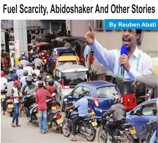 [OPINION] Fuel Scarcity, Abidoshaker And Other Stories -  Reuben Abati 