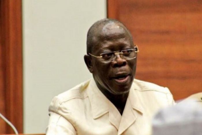 Oshiomhole knocks govts for borrowing from N11tr pension funds