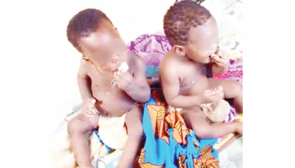 Police rescue two toddlers locked up in Lagos apartment