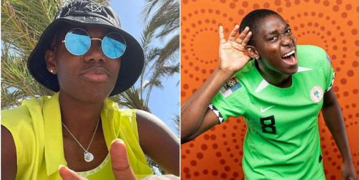 “I need rich, tall and dark men” - Asisat Oshoala in search boyfriends for December period