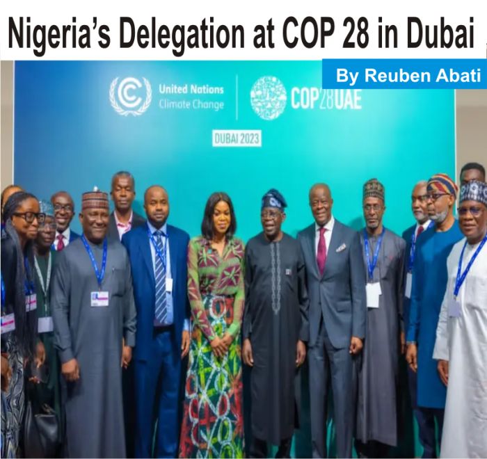 [OPINION] Nigeria’s Delegation at COP 28 in Dubai  - Reuben Abati