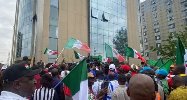 Labour unions picket NERC offices in Lagos, Abuja over electricity tariff hike
