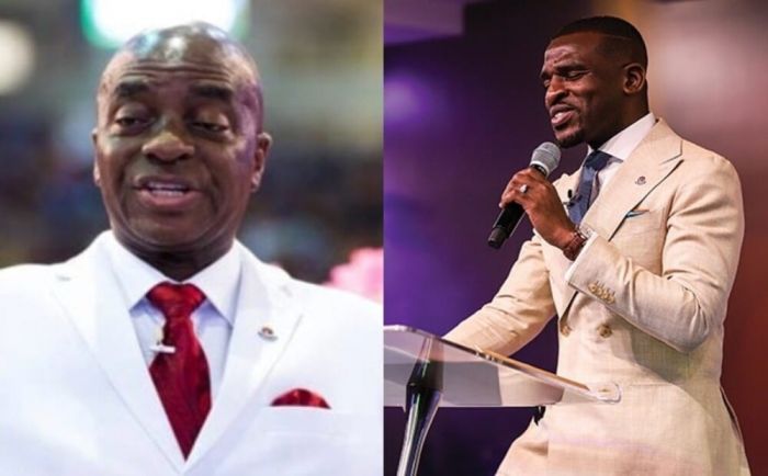 VIDEO: Bishop Oyedepo Reacts As Son Establishes Own Ministry