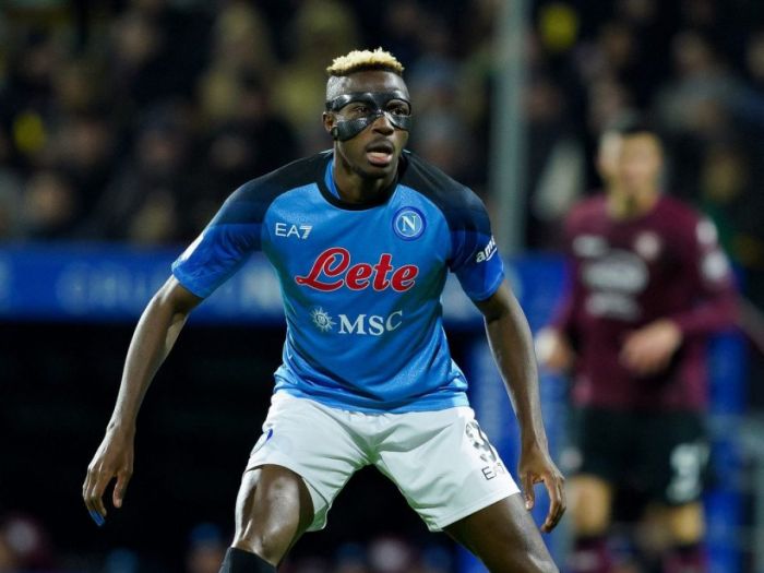 Serie A: Napoli boss banks on Osimhen for title defence